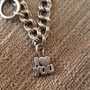 Mini I Love You James Avery Charm